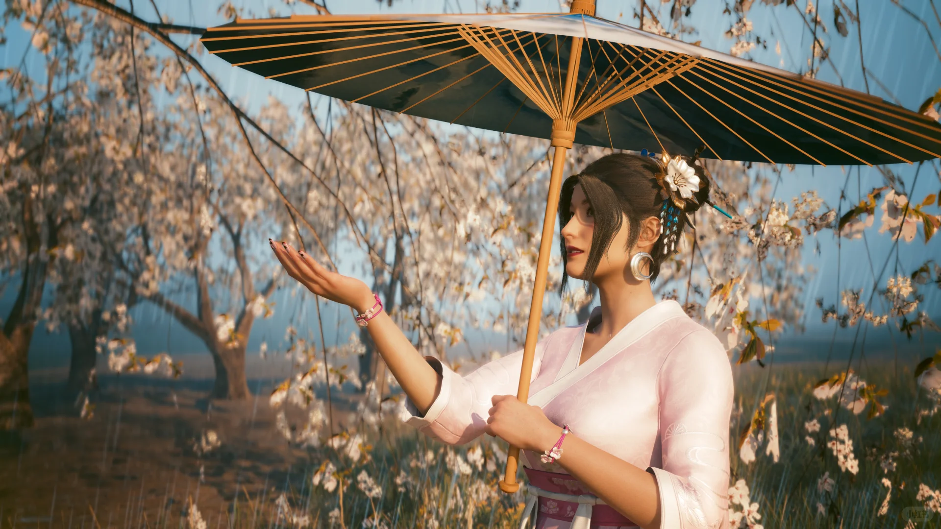 唯美女V