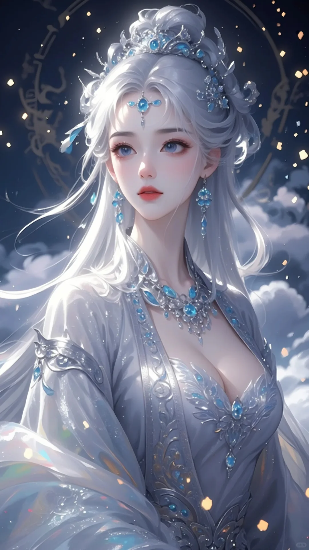 华丽霓裳，靓丽身影