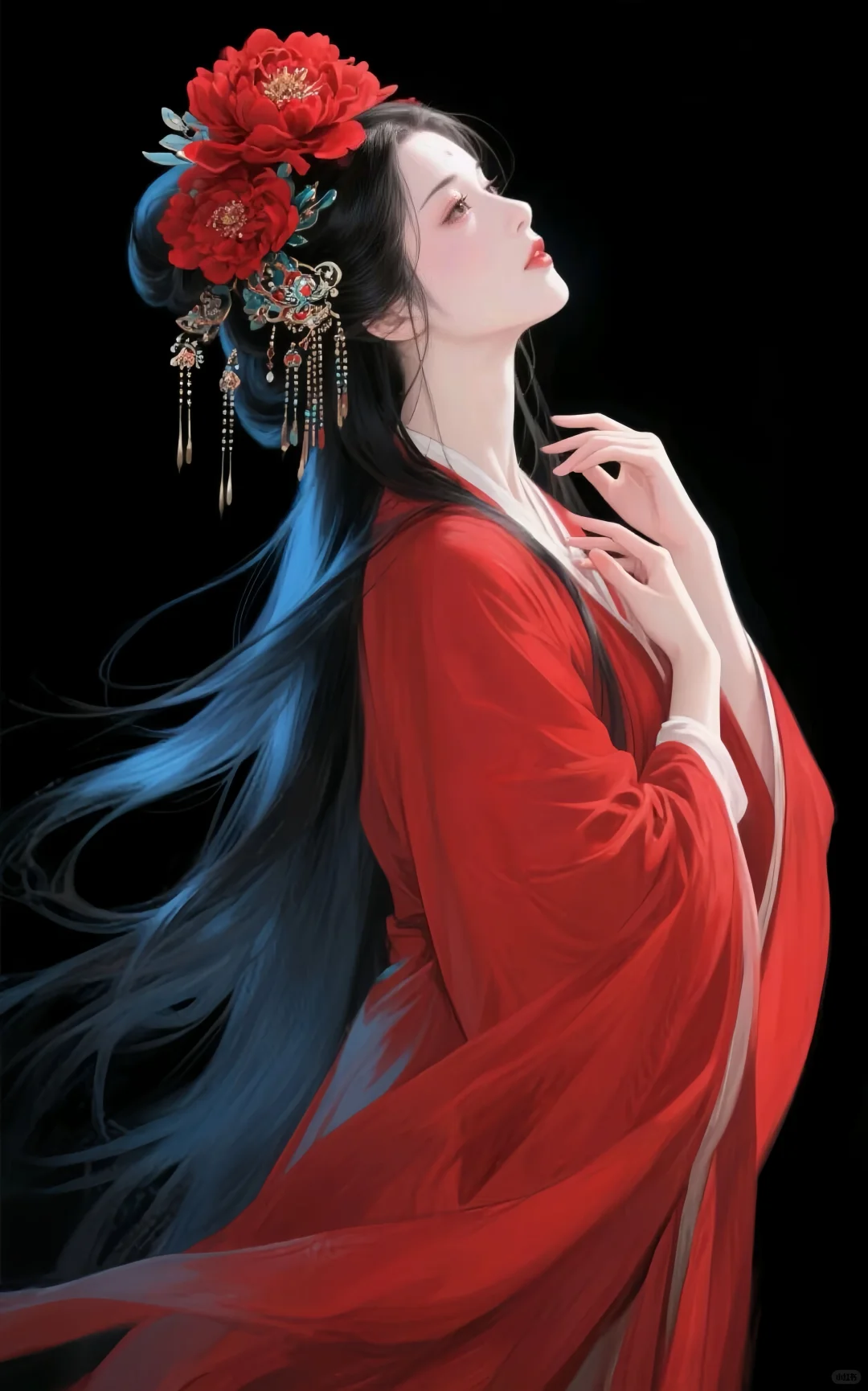 古风美人/壁纸
