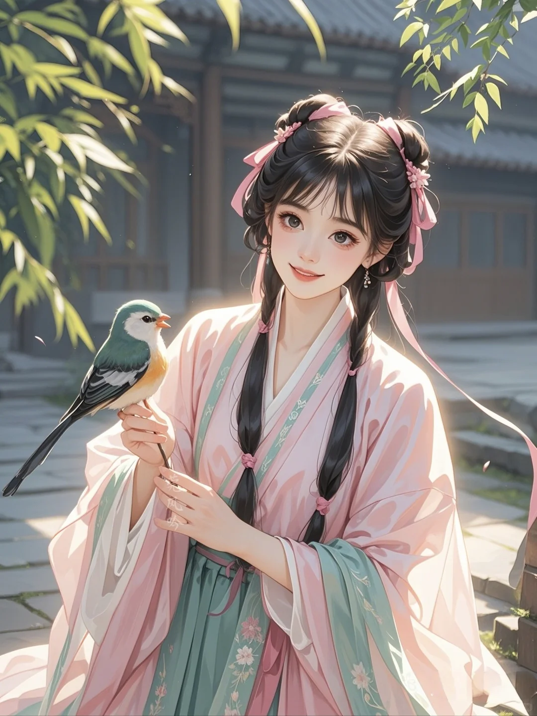 古风丨何来人间一惊鸿，只是世间一俗人