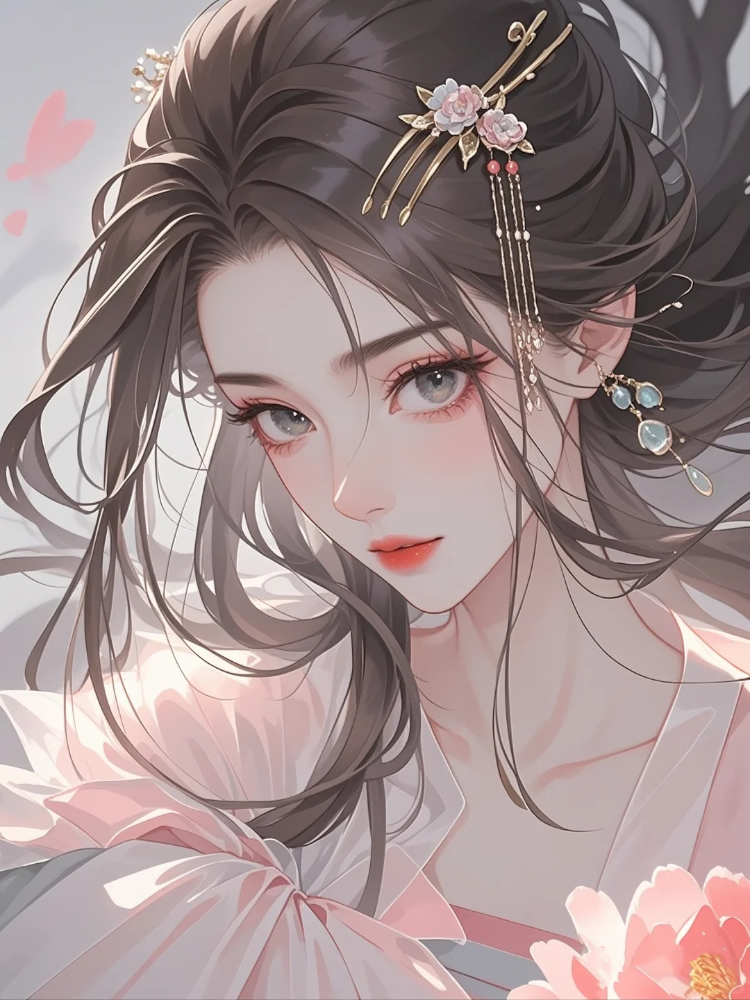 🌺牡丹仙子 | 你的专属花神少女