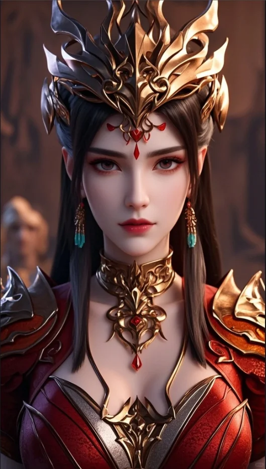 云韵+美杜莎高清壁纸