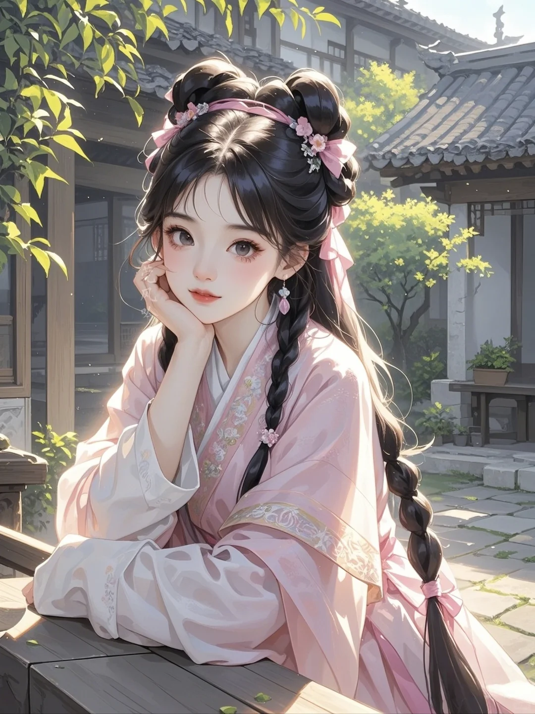 古风丨何来人间一惊鸿，只是世间一俗人