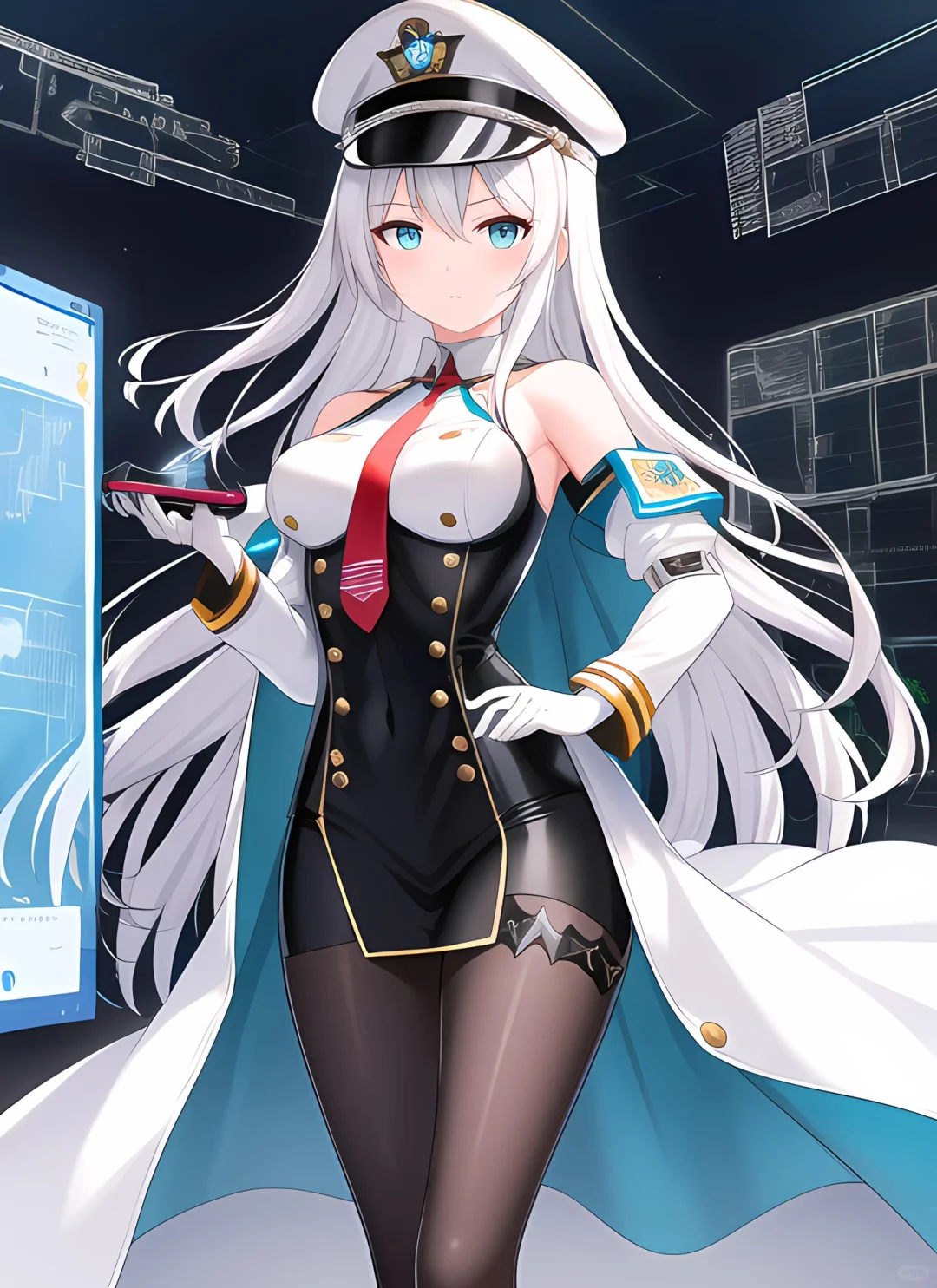 二次元美少女战士，准备起飞