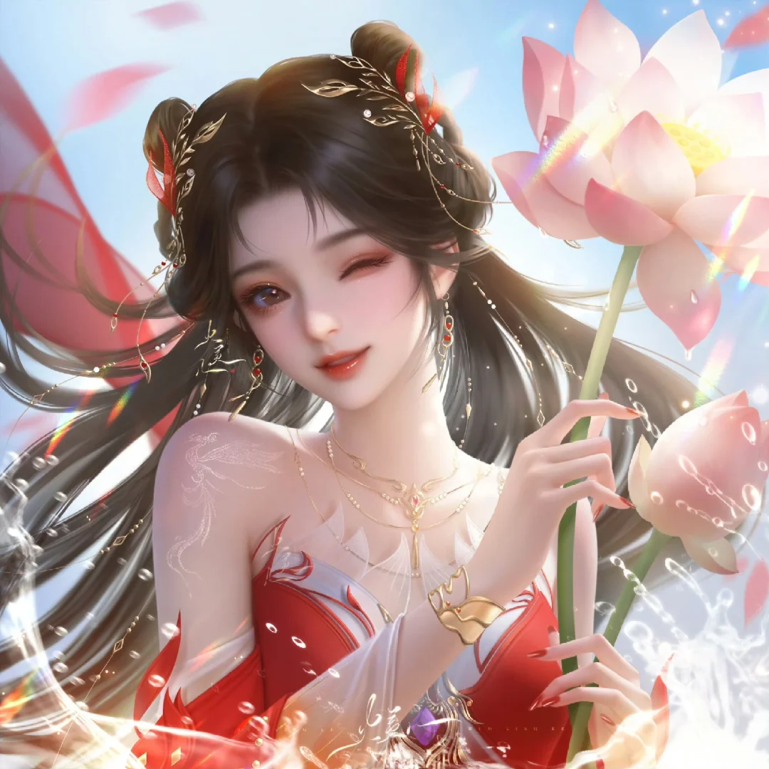 清凉一夏，火灵儿夏至快乐