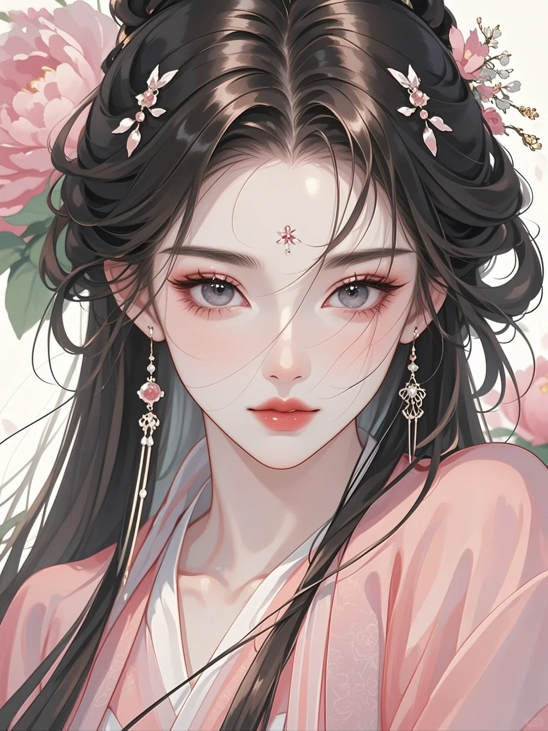 🌺牡丹仙子 | 你的专属花神少女