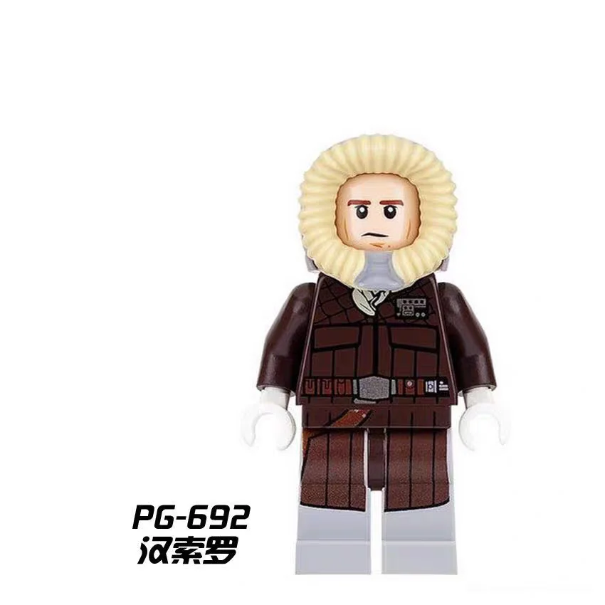绝命毒师&风骚律师积木人仔分享