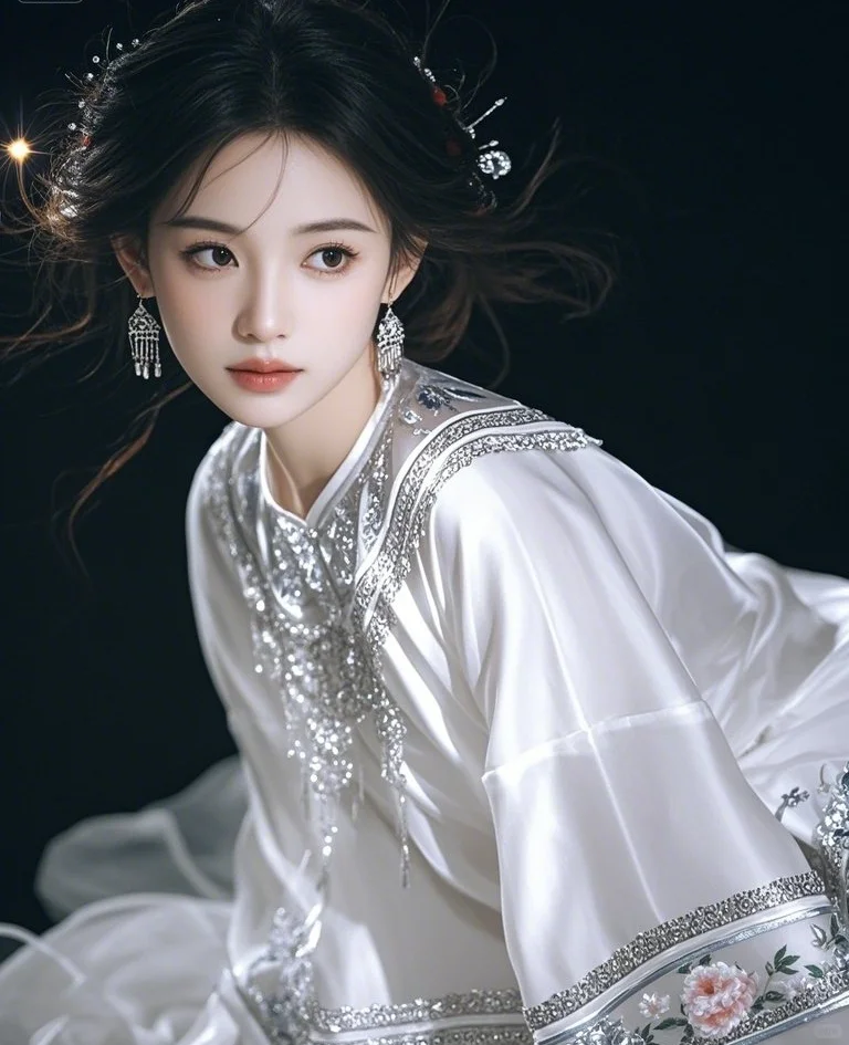 超绝美女古风头像壁纸｜每一帧都是屏保神颜
