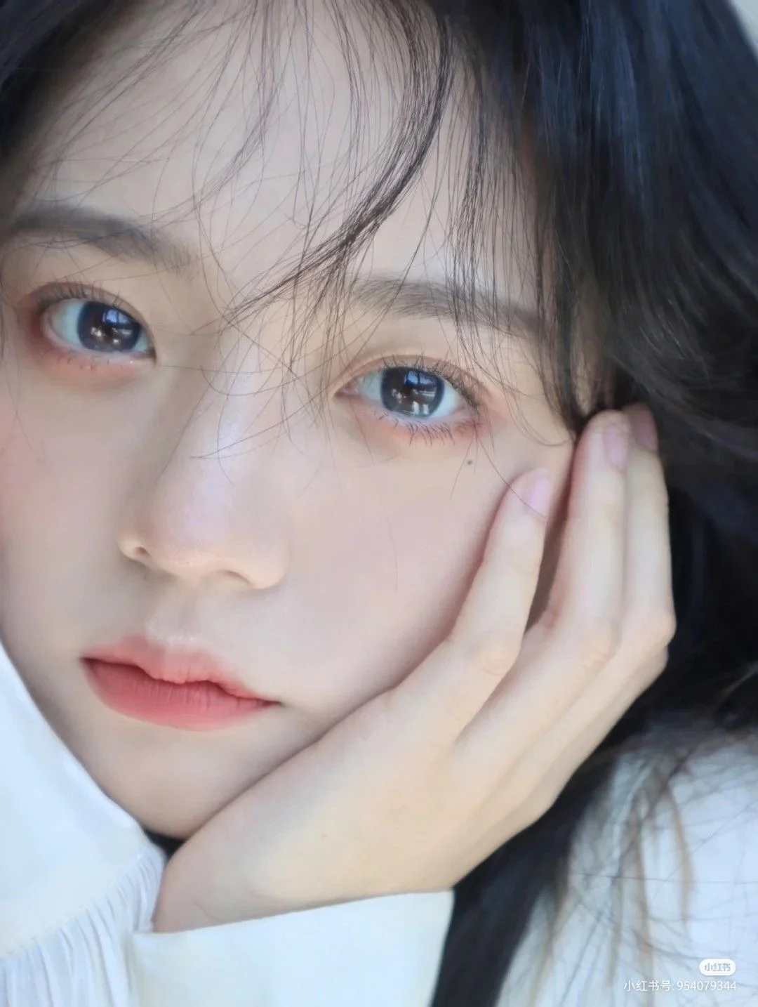 💐视觉化素材｜明眸善睐