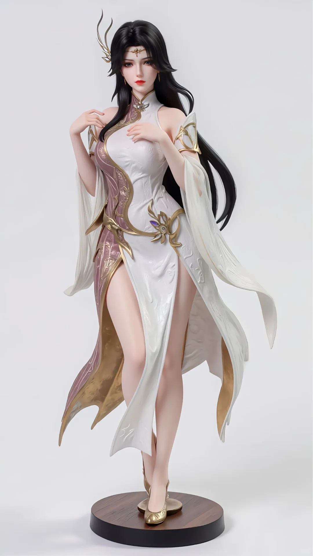 天啊，这是什么神仙美少女！
