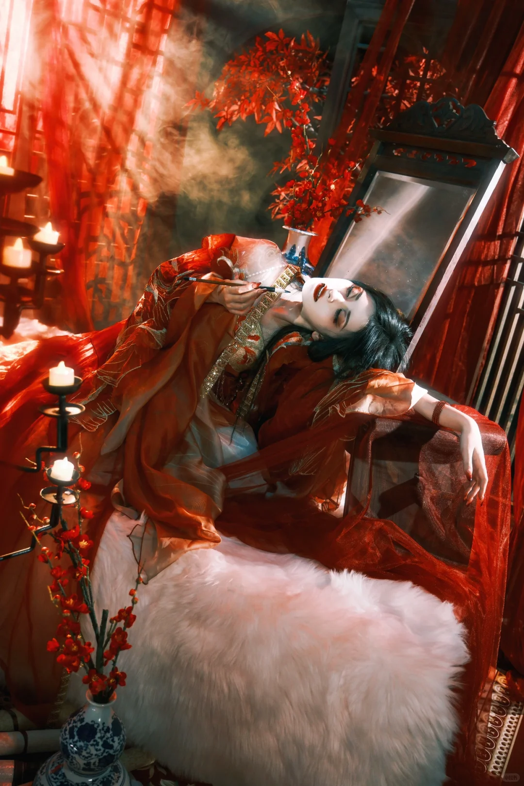 “我就在她的皮囊之下，你舍得杀我吗”