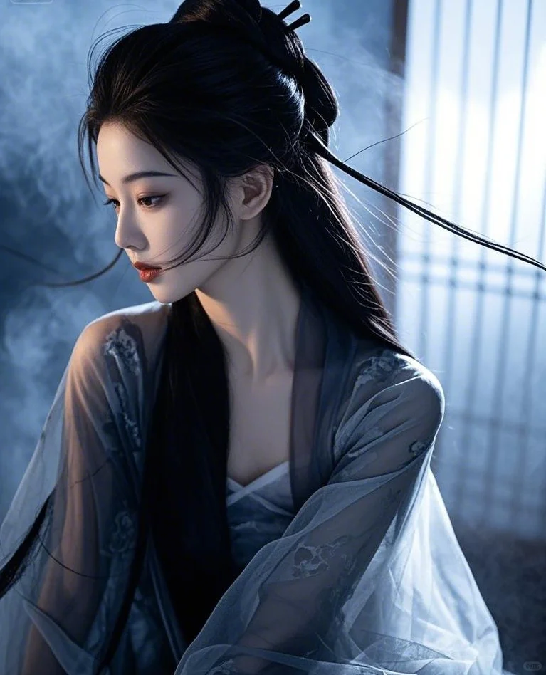 超绝美女古风头像壁纸｜每一帧都是屏保神颜