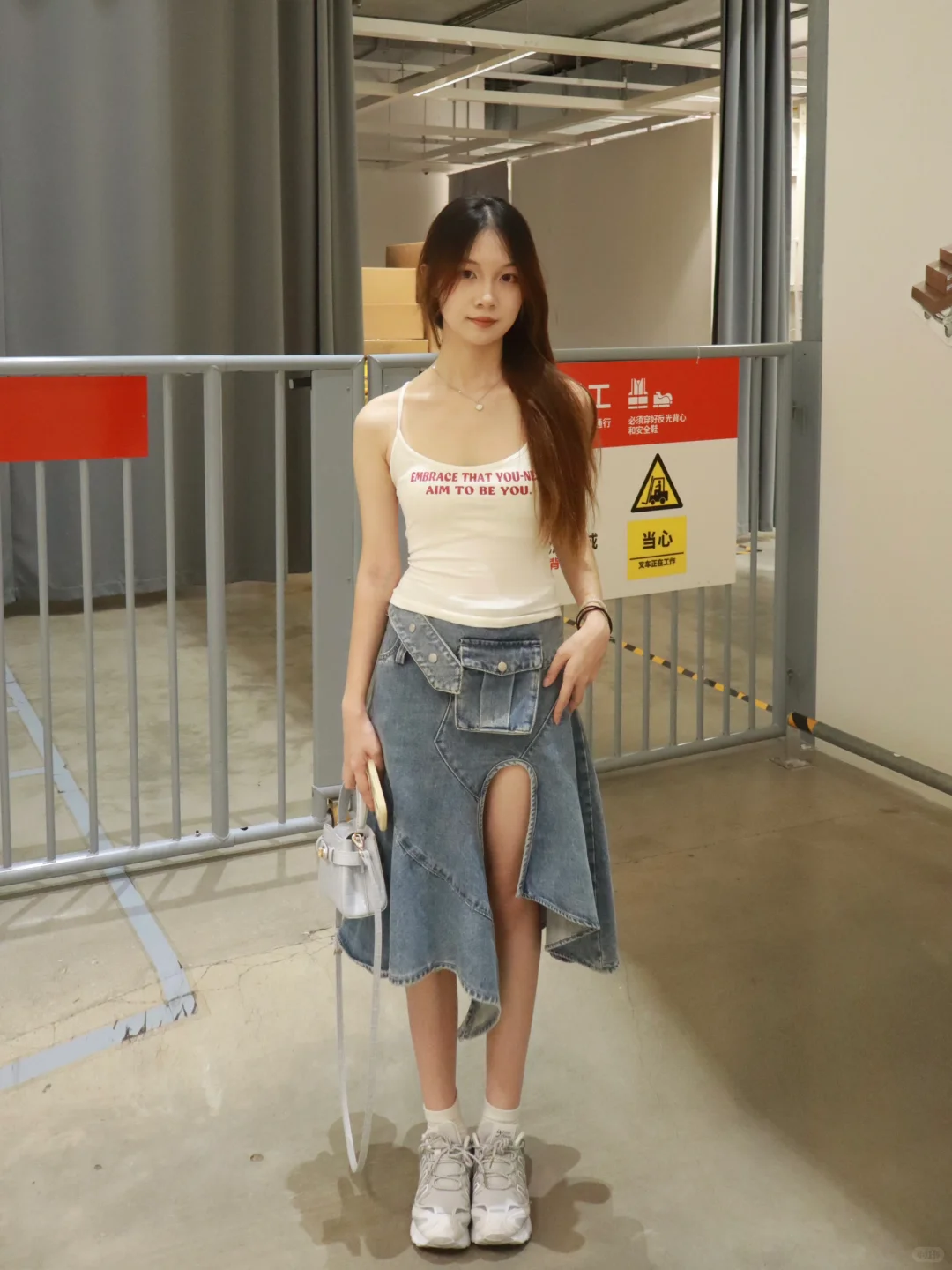 辣妹穿搭～