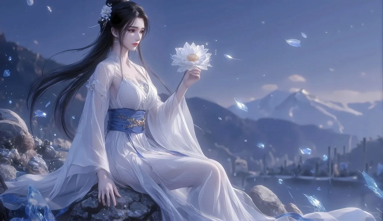仙逆李慕婉高清壁纸（第二期）雪花