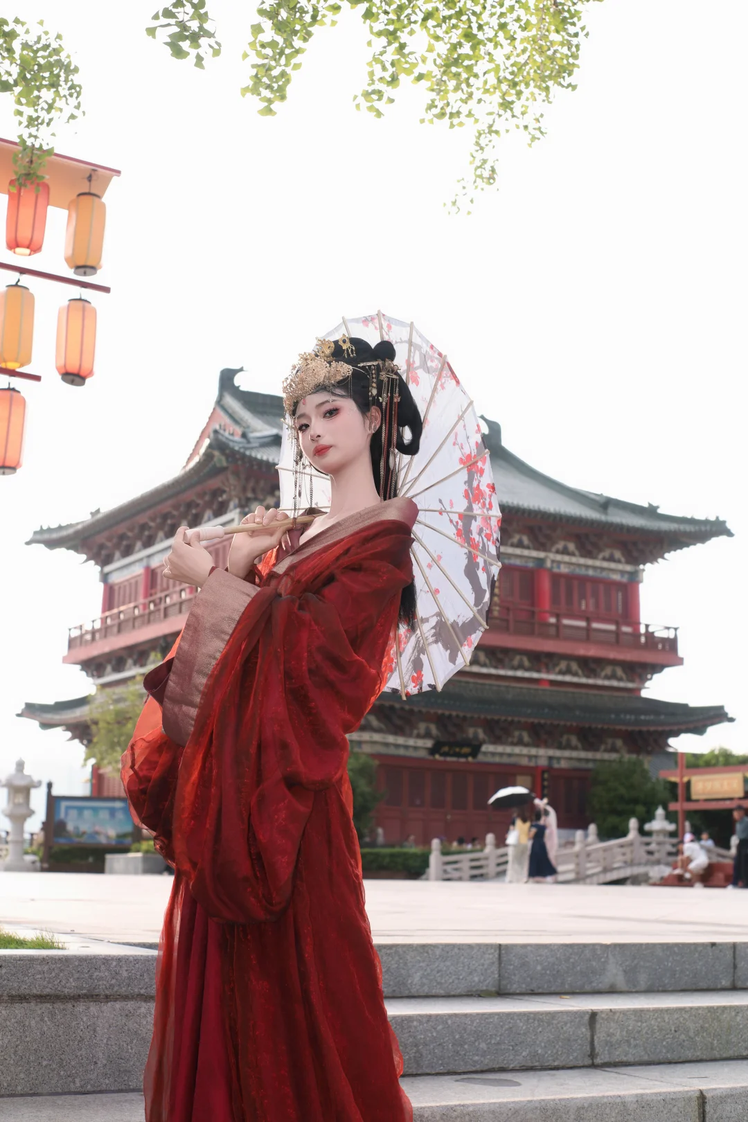 美籍华人经常见，华籍美人还是第一次