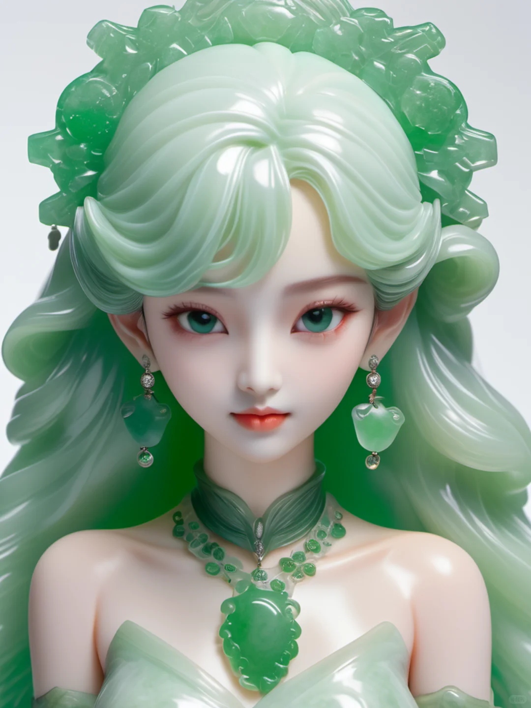 美人如玉，玉如美人！！！