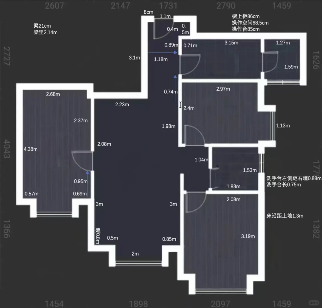 🏠天津抠搜装修日记｜96平二手房拆改启动