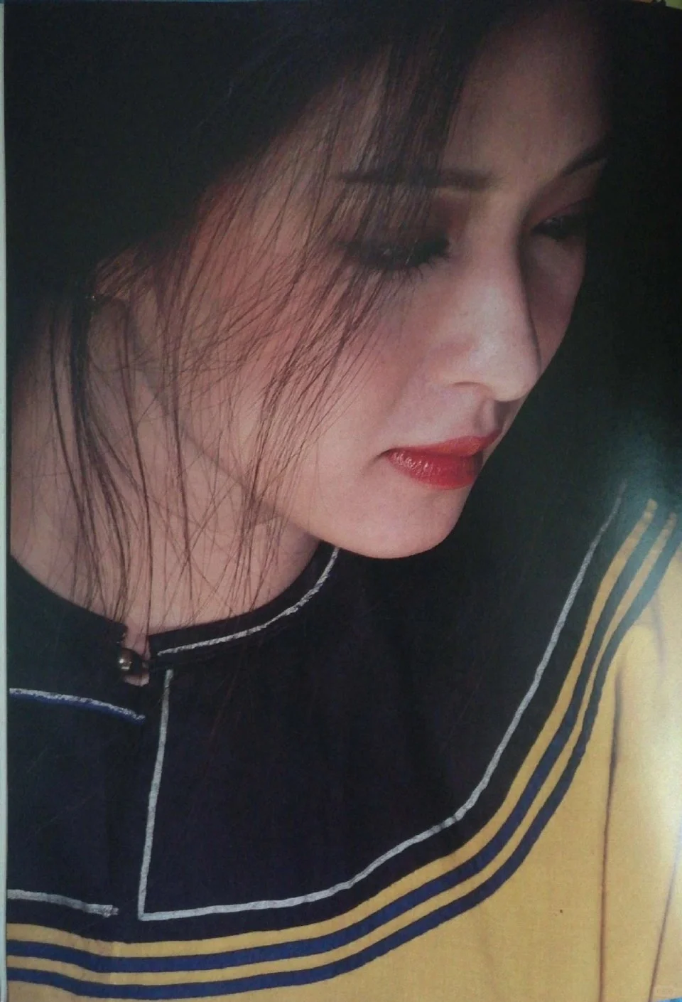 眉目如画是亚洲女孩的捷径