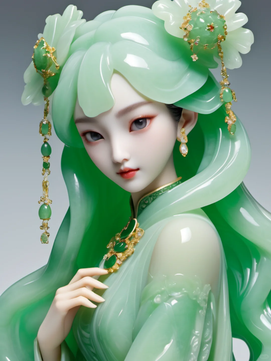 美人如玉，玉如美人！！！