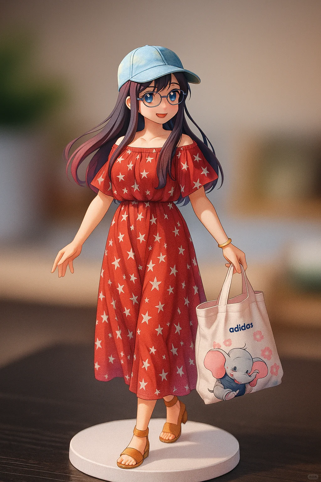 来一组卡哇伊二次元美少女