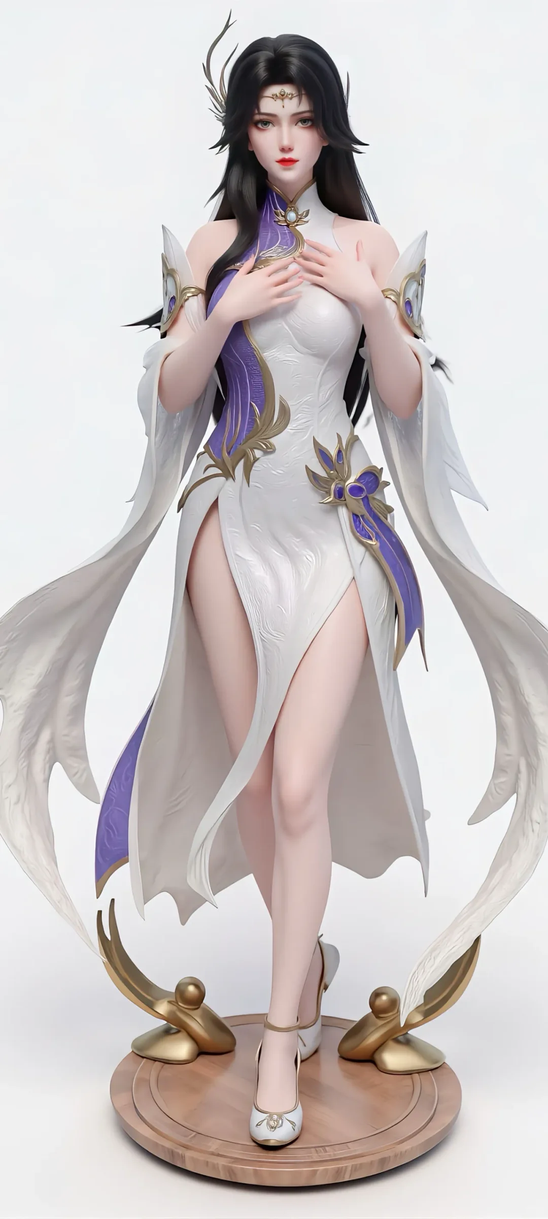 天啊，这是什么神仙美少女！