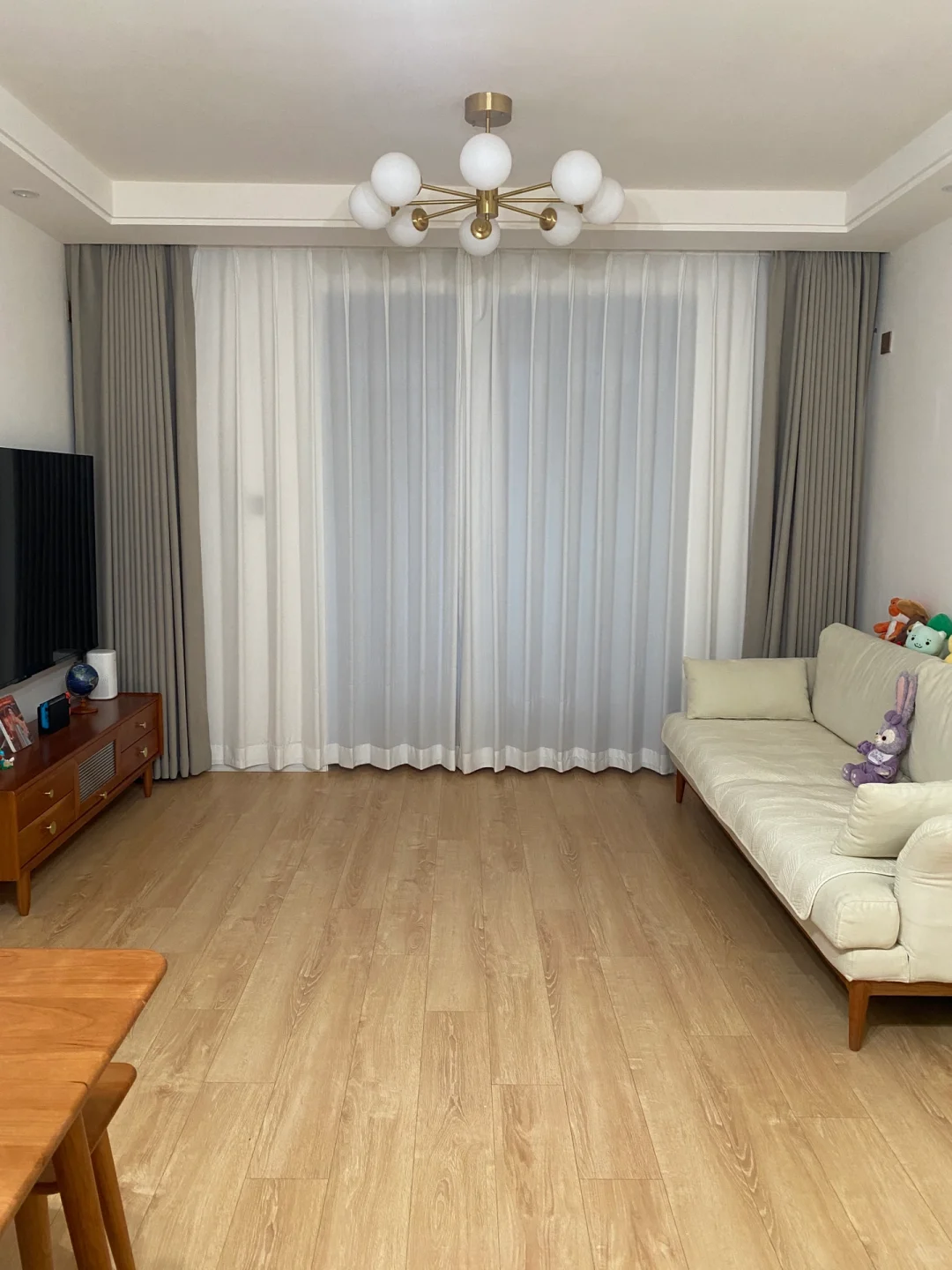 50平一室一厅，小时候的dream house实现了😃