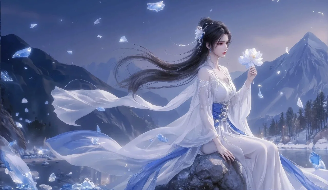 仙逆李慕婉高清壁纸（第二期）雪花