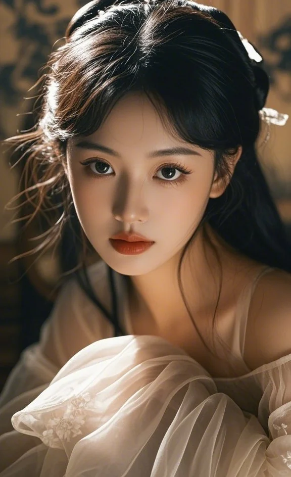 超绝美女古风头像壁纸｜每一帧都是屏保神颜