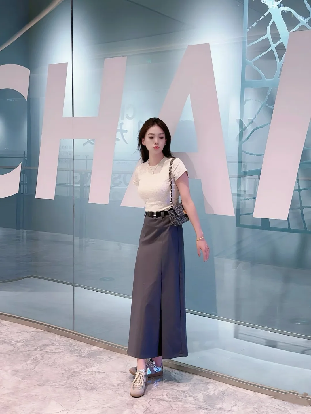 东北教师小姐姐🌷浅春系～气质比长相更重要！