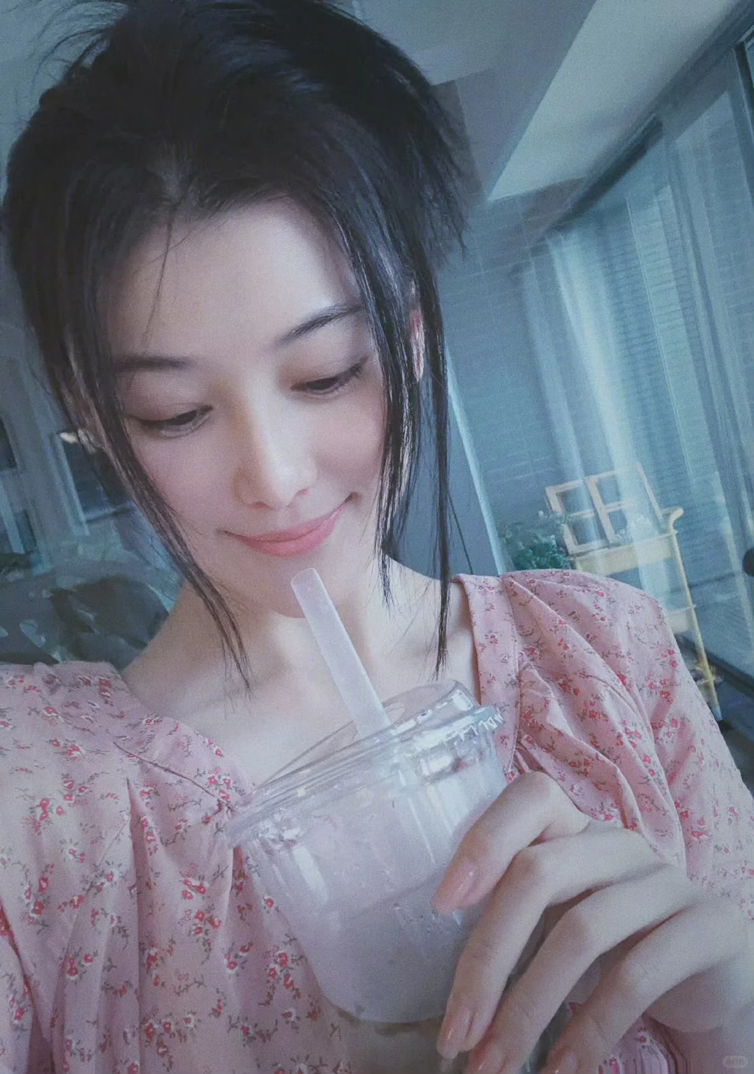 顶级的身材和美貌她居然都有