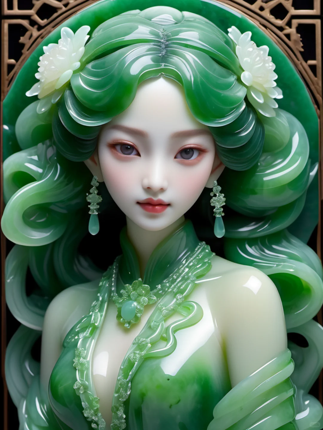 美人如玉，玉如美人！！！