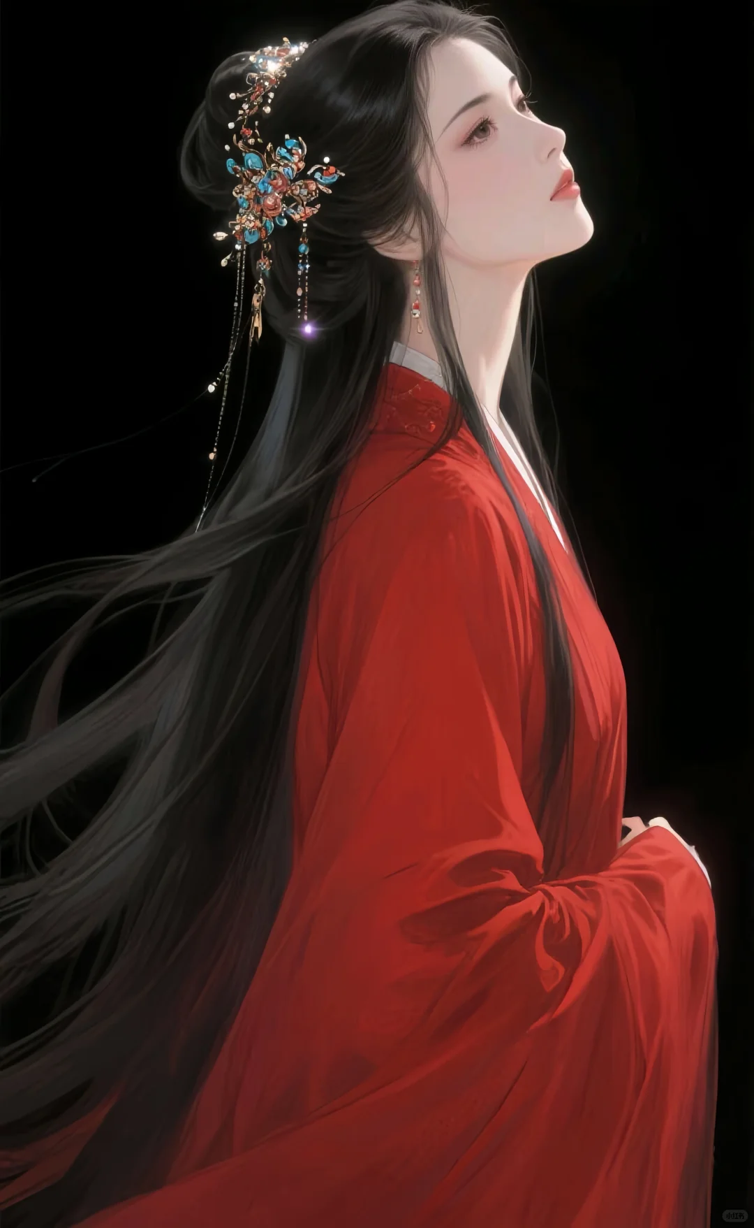 古风美人/壁纸