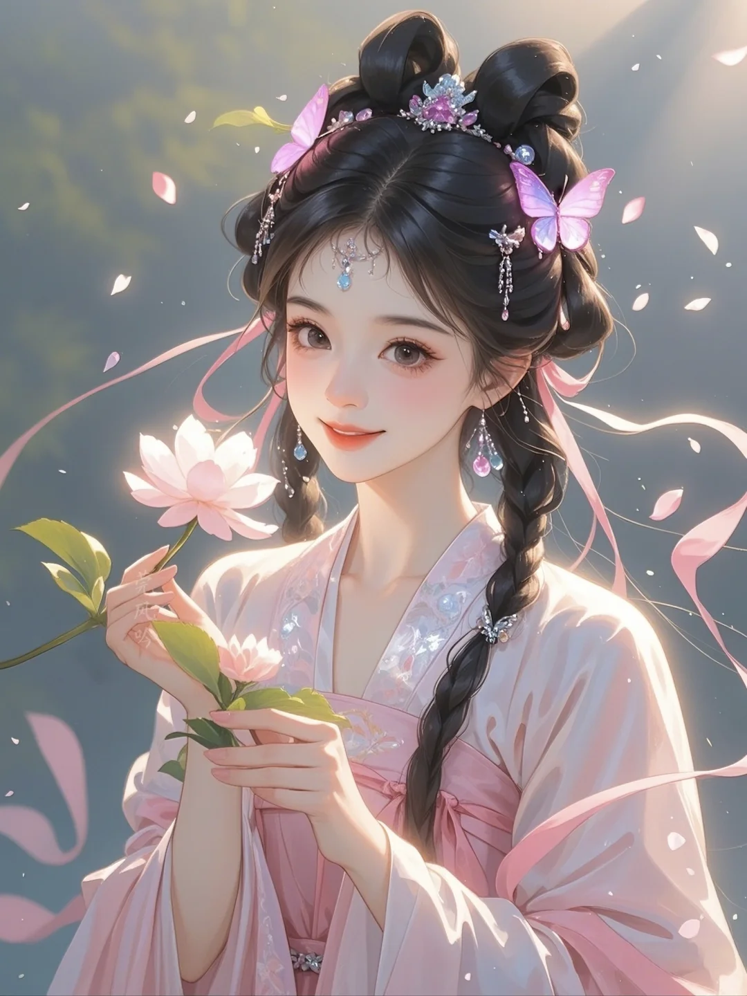 古风丨何来人间一惊鸿，只是世间一俗人