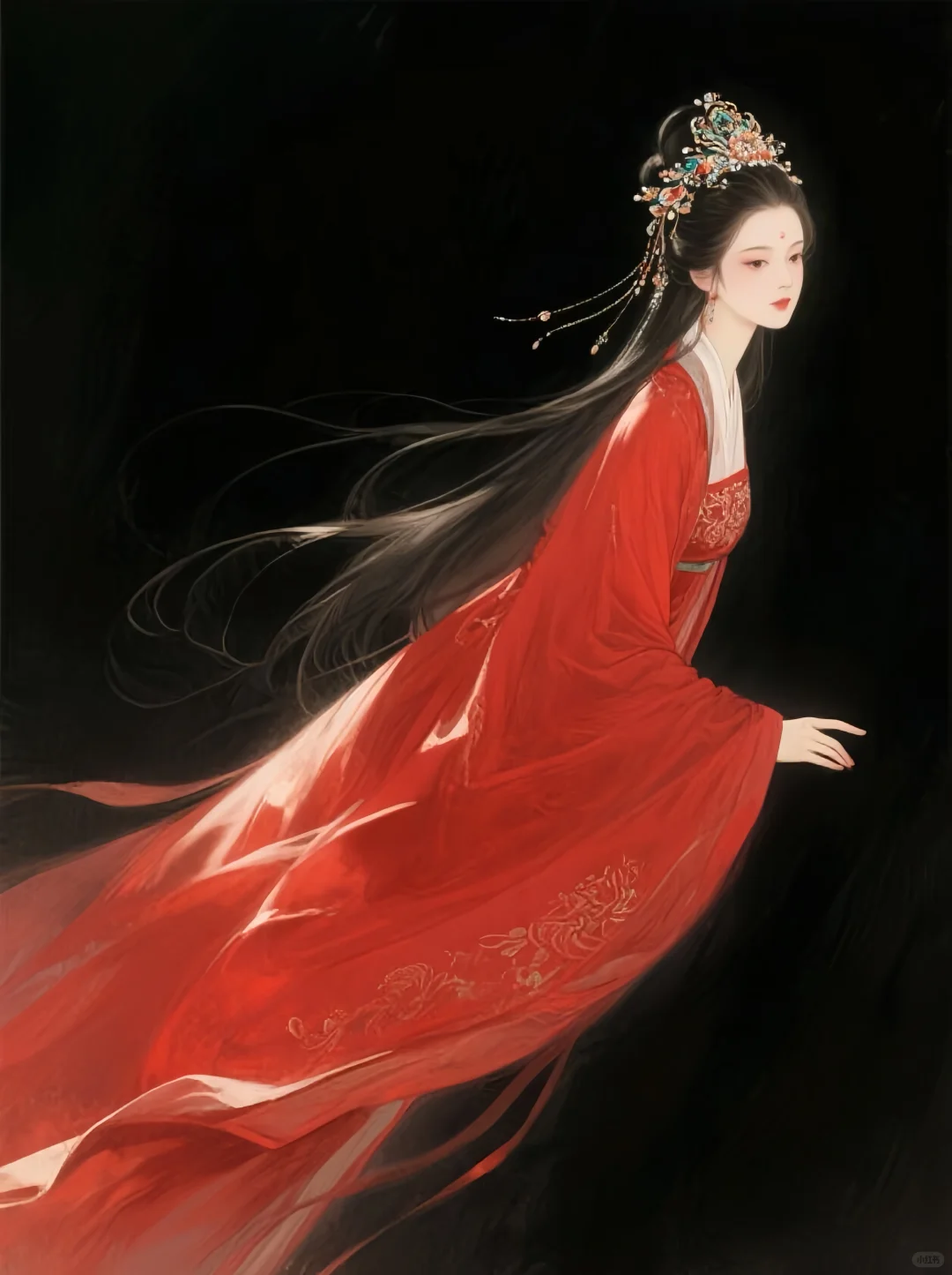 古风美人/壁纸