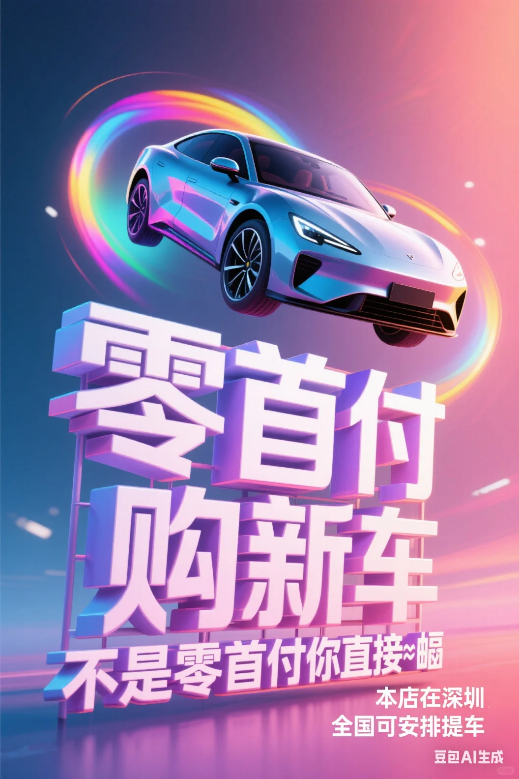 真真正正的零手付
