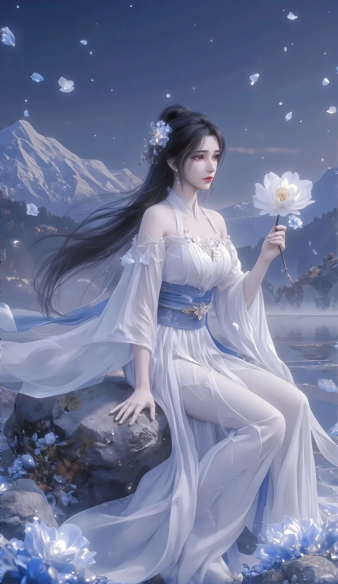 仙逆李慕婉高清壁纸（第二期）雪花