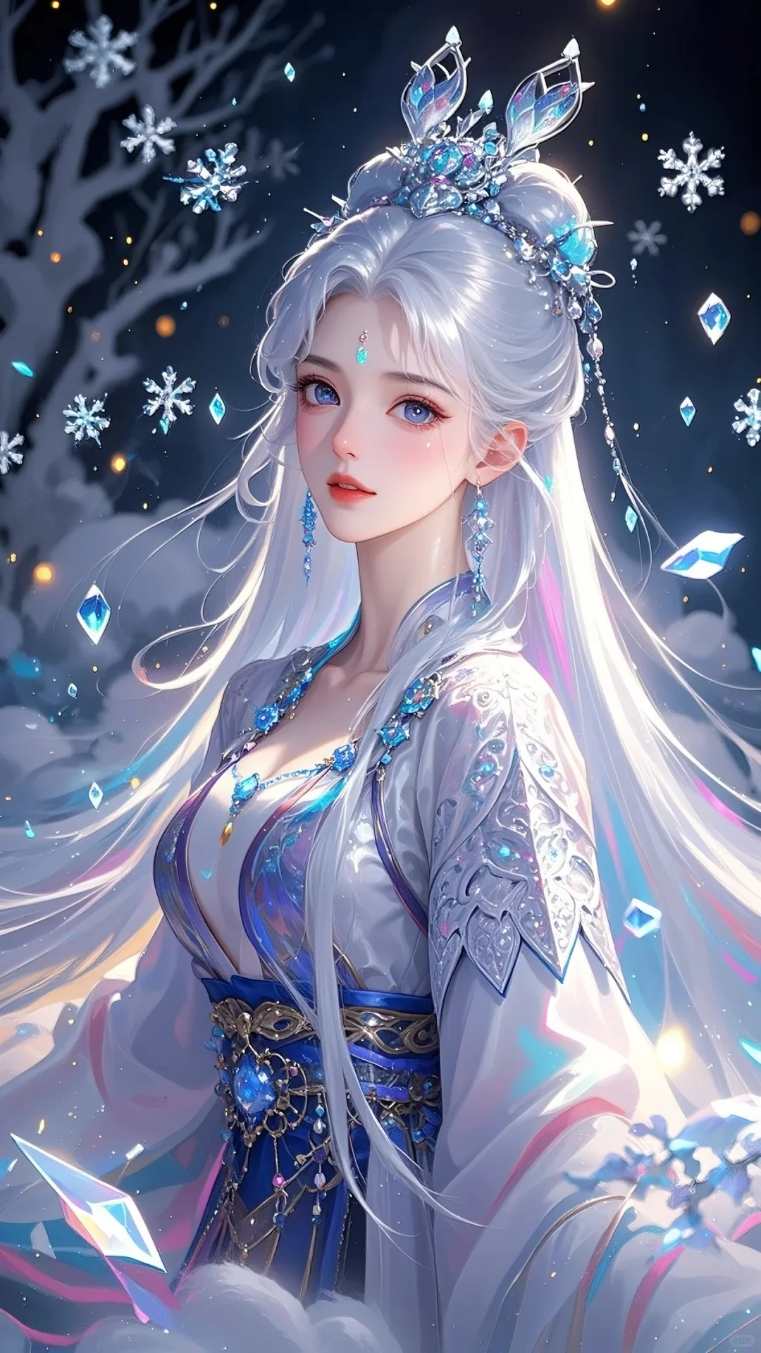 华丽霓裳，靓丽身影