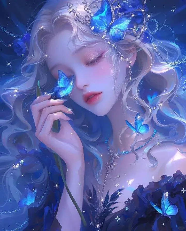 她拥有让人一见难忘的美！