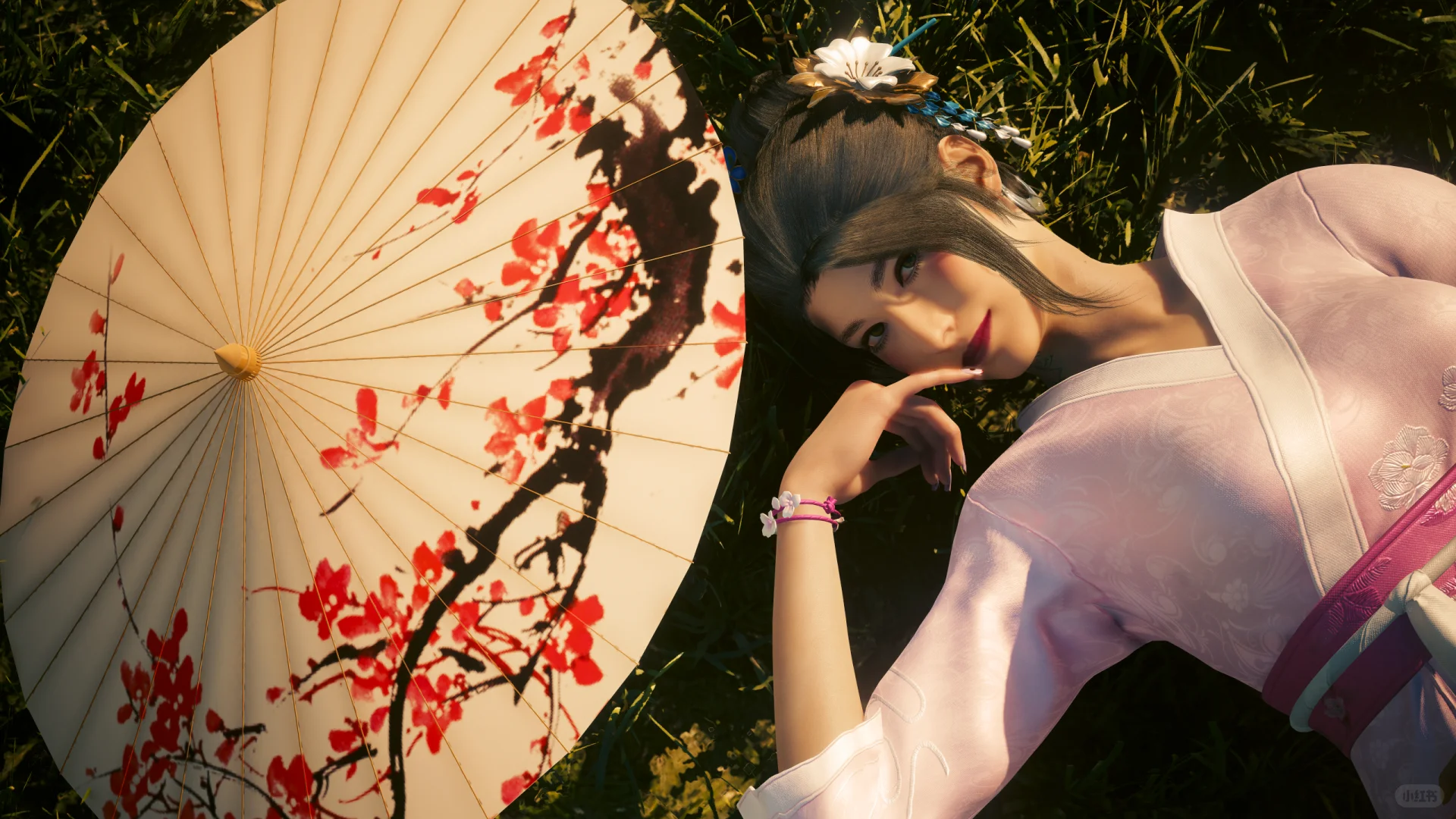 唯美女V