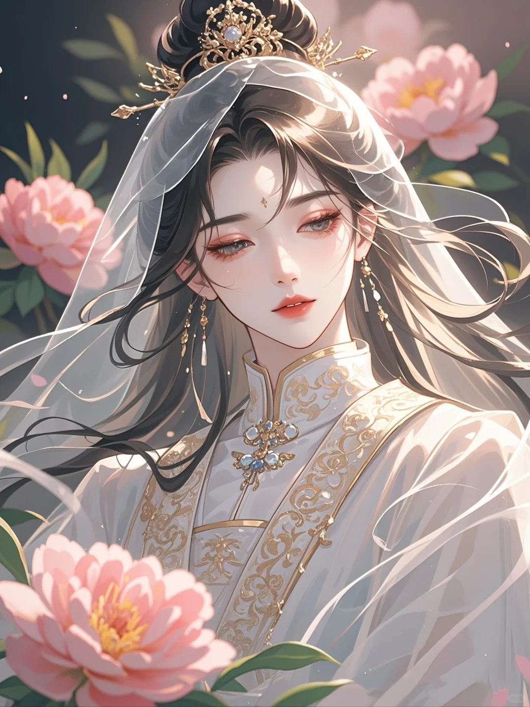 🌺牡丹仙子 | 你的专属花神少女