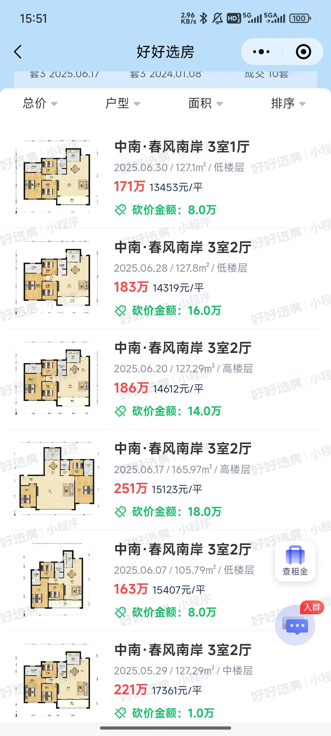 西安纯新房一个月跌了50w
