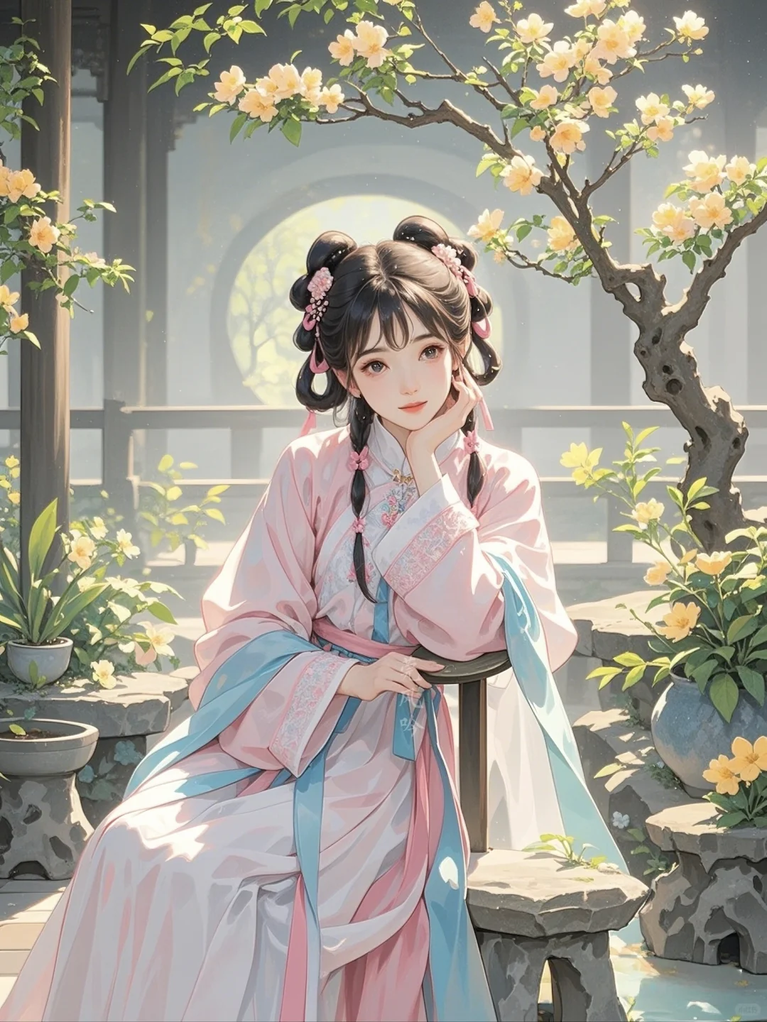 古风丨何来人间一惊鸿，只是世间一俗人