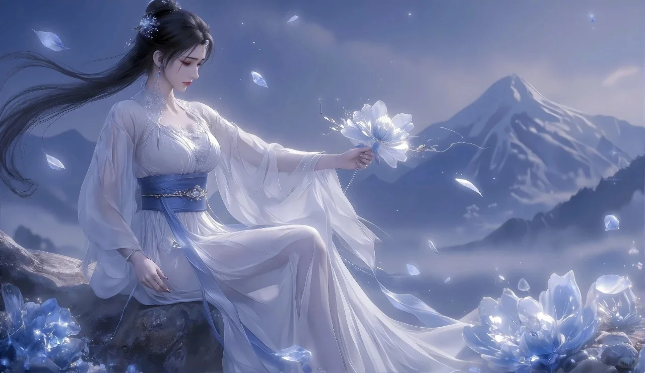 仙逆李慕婉高清壁纸（第二期）雪花