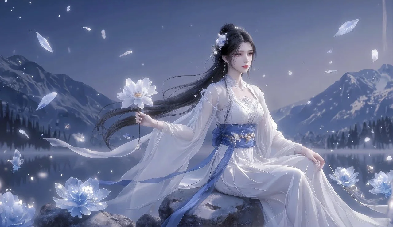 仙逆李慕婉高清壁纸（第二期）雪花