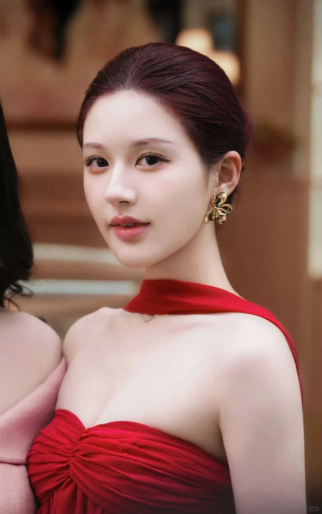 人怎么会美成这样