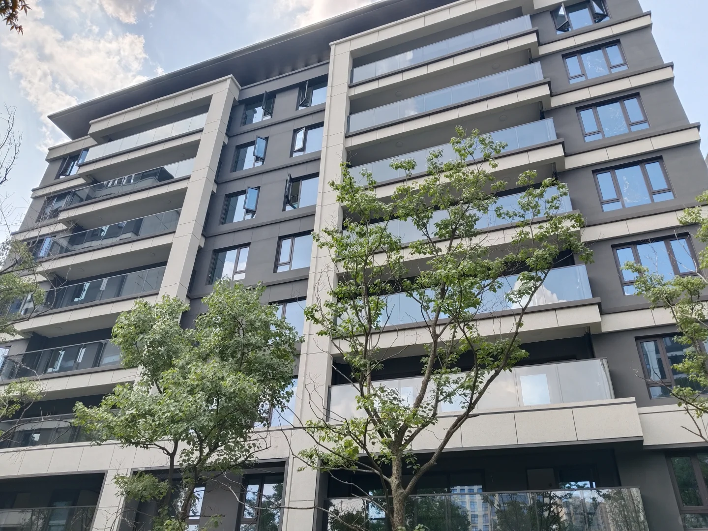 我偷偷定了这套洋房，准备一个惊喜，地铁口