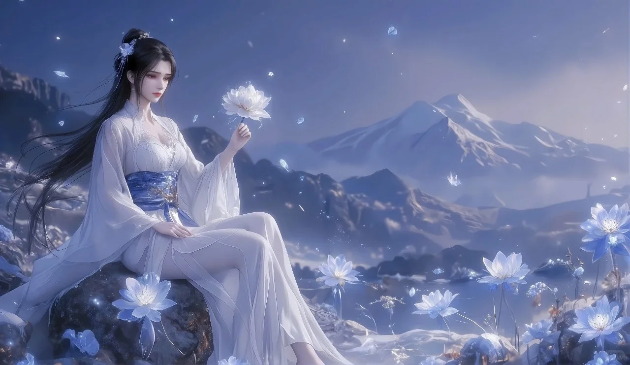 仙逆李慕婉高清壁纸（第二期）雪花