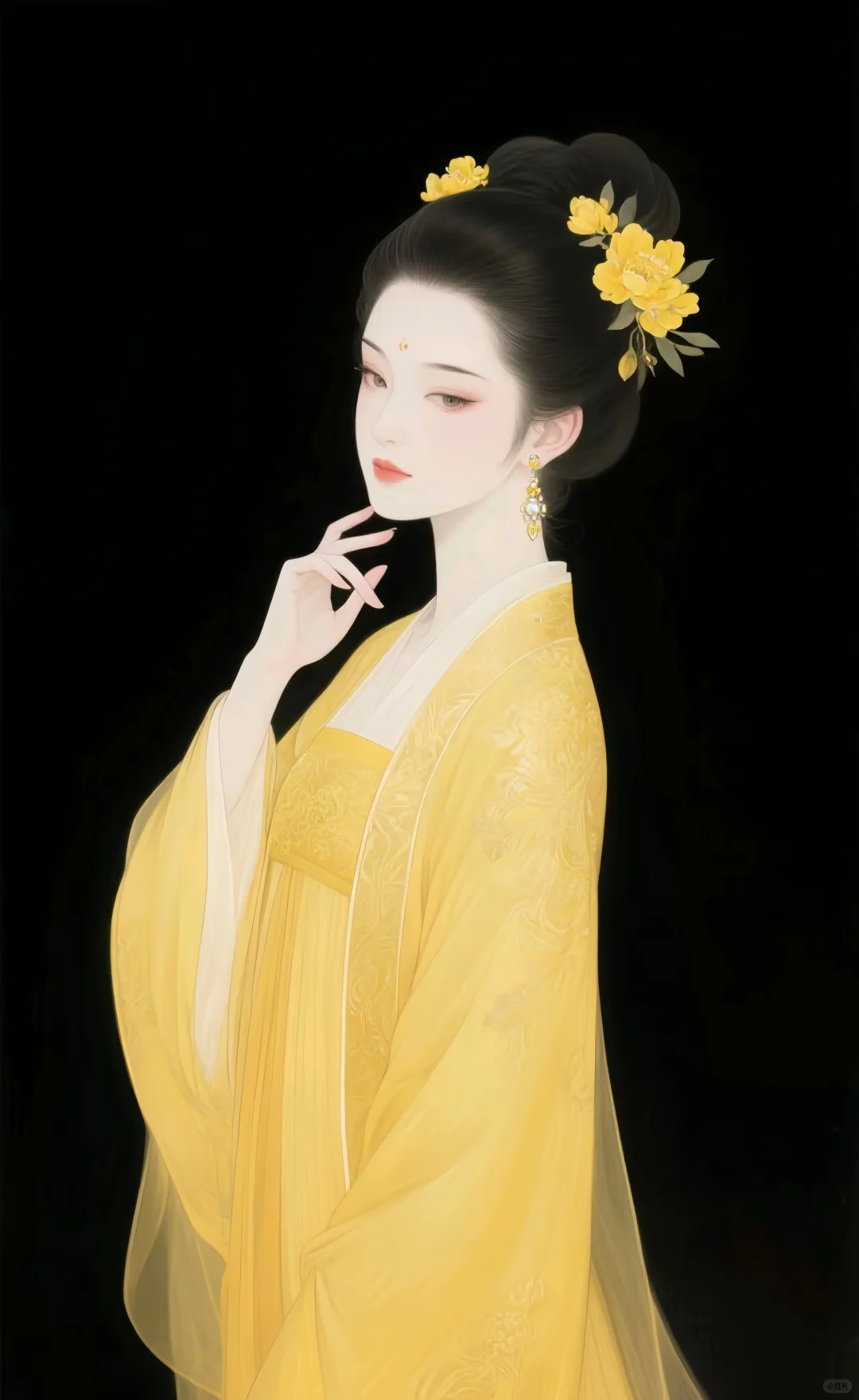 古风美人/壁纸