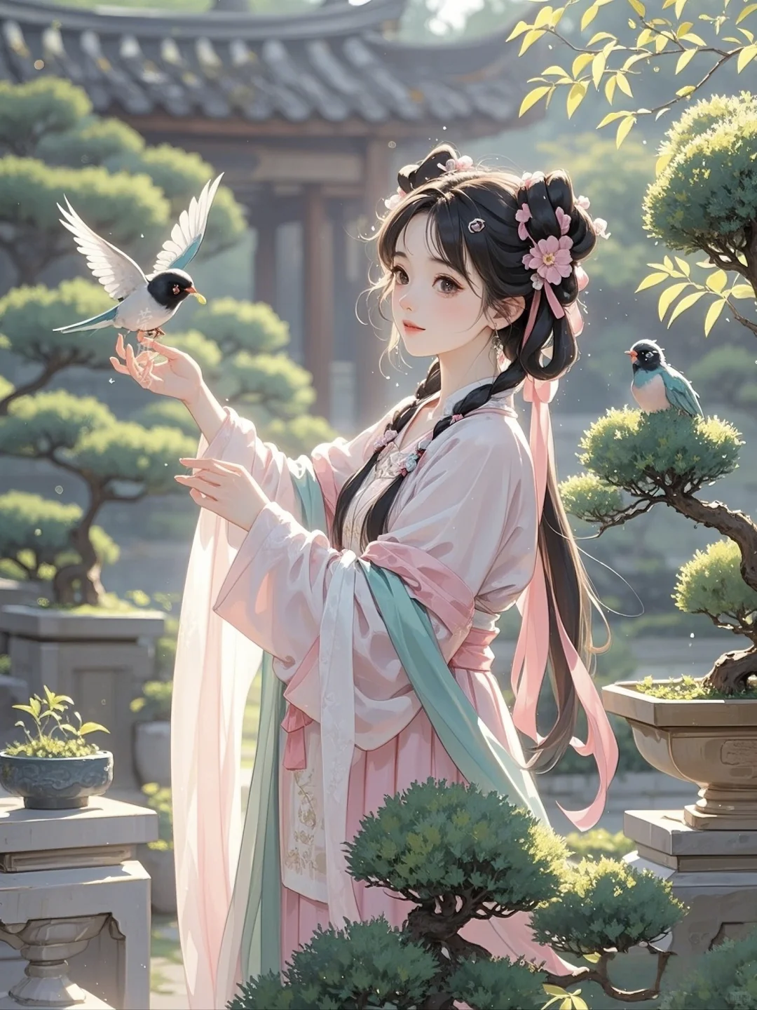 古风丨何来人间一惊鸿，只是世间一俗人