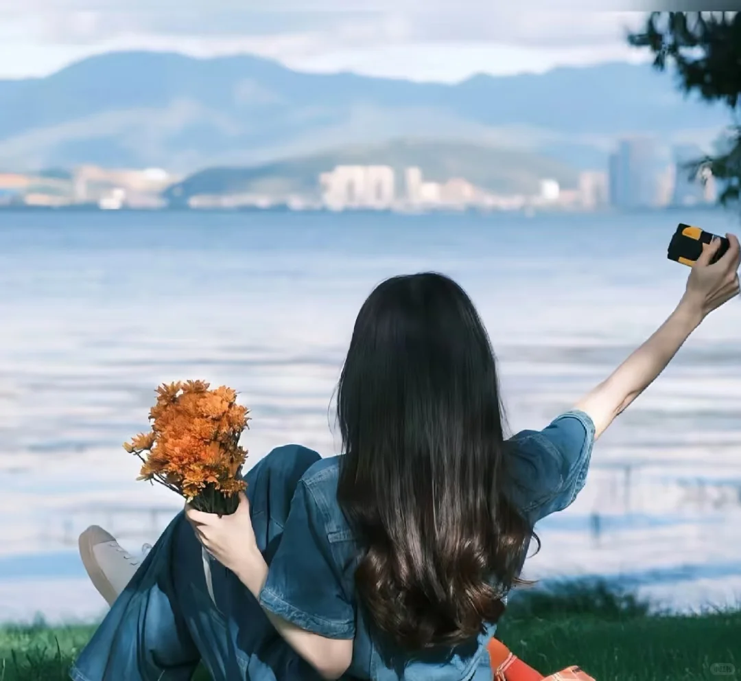 女生头像｜一天值得换百八十次的头像！